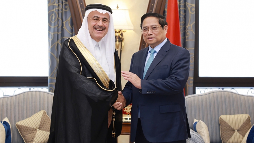 Government chief calls for large Saudi Arabian firm’s investment in Vietnam